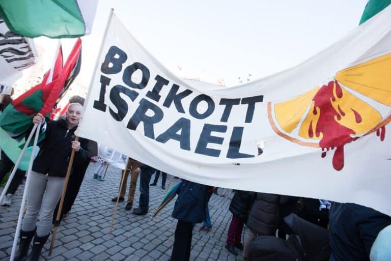 BDS ודה לגיטימציה