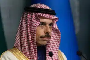 פייסל בן פרחאן, שר החוץ הסעודי