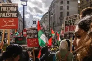 הפגנות נגד ישראל