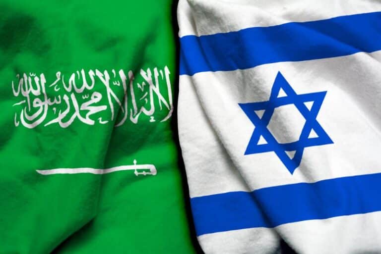 נורמליזציה בין ישראל לערב הסעודית