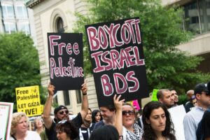 BDS ודה לגיטימציה