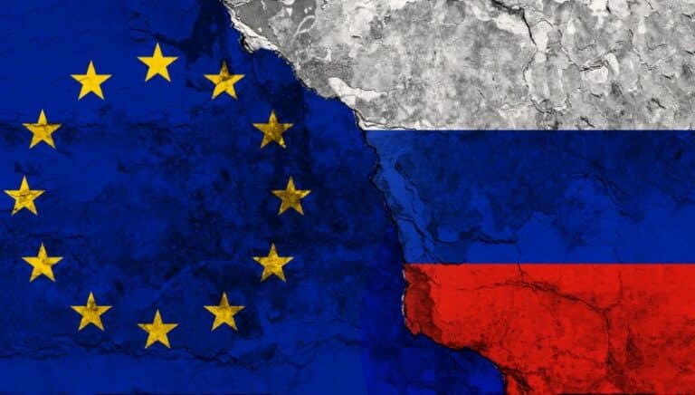 רוסיה האיחוד האירופי